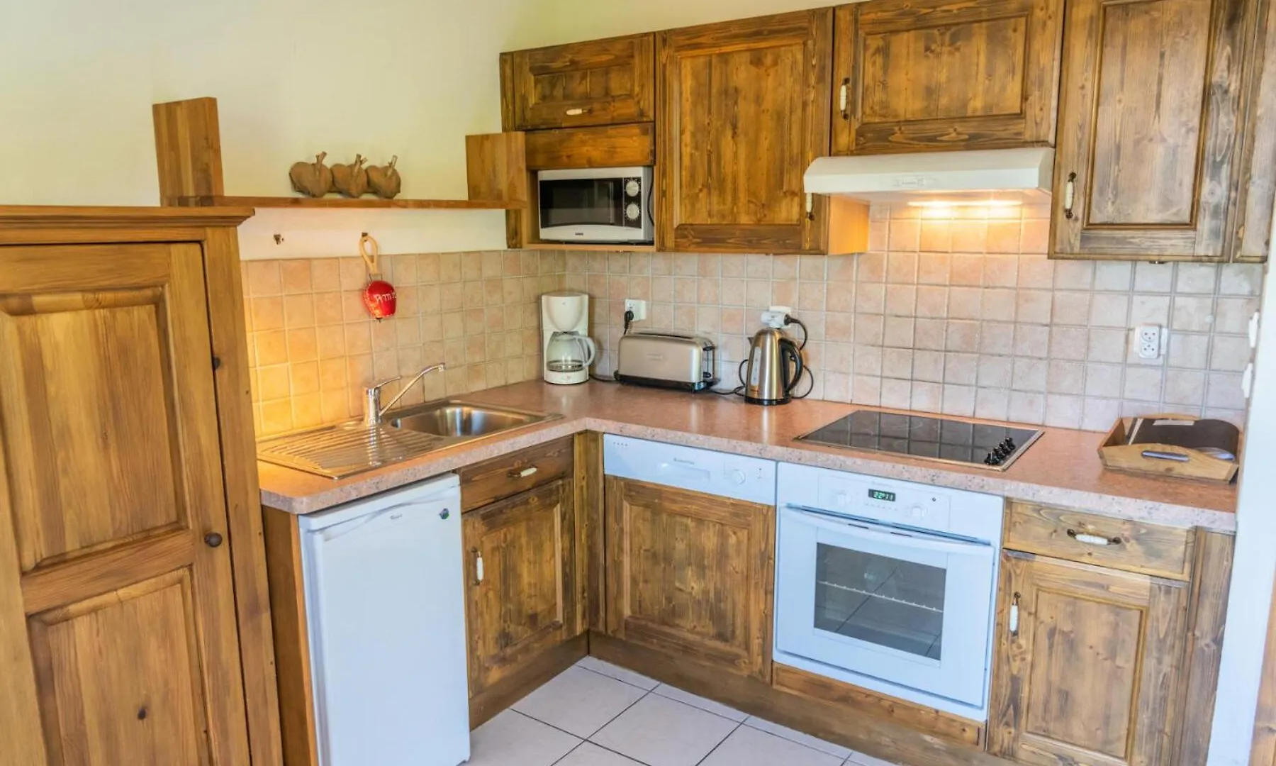 Residence Le Balcon De Pramouton - Appartement 2 Pieces Paisible Aux Orres 1550 Mae-9544 Les Orres 0*,  Frankrig